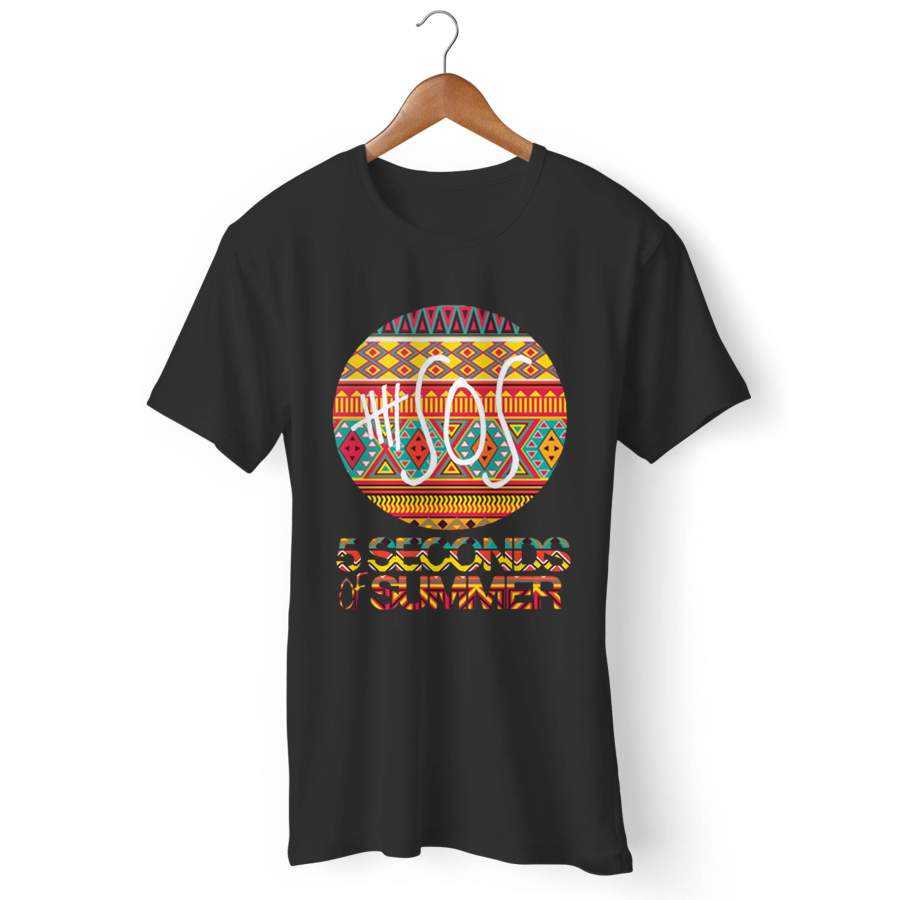 5 Sos Logo Man’s T-Shirt