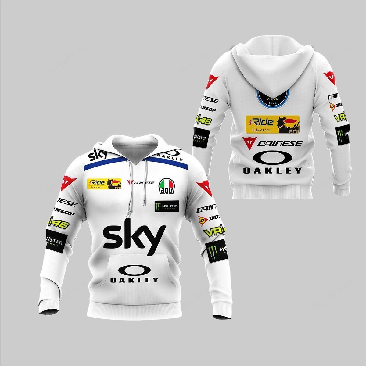 3D All Over Printed Vr46 Shirts Ver 31