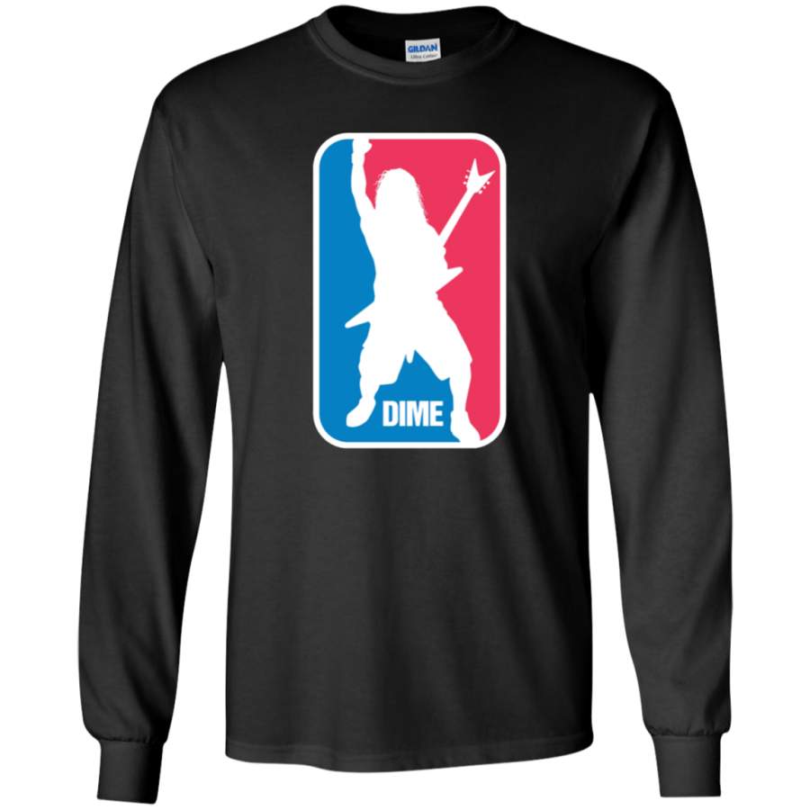 AGR DIME – Dimebag Darrell Sport Log Long Sleeve T-Shirt