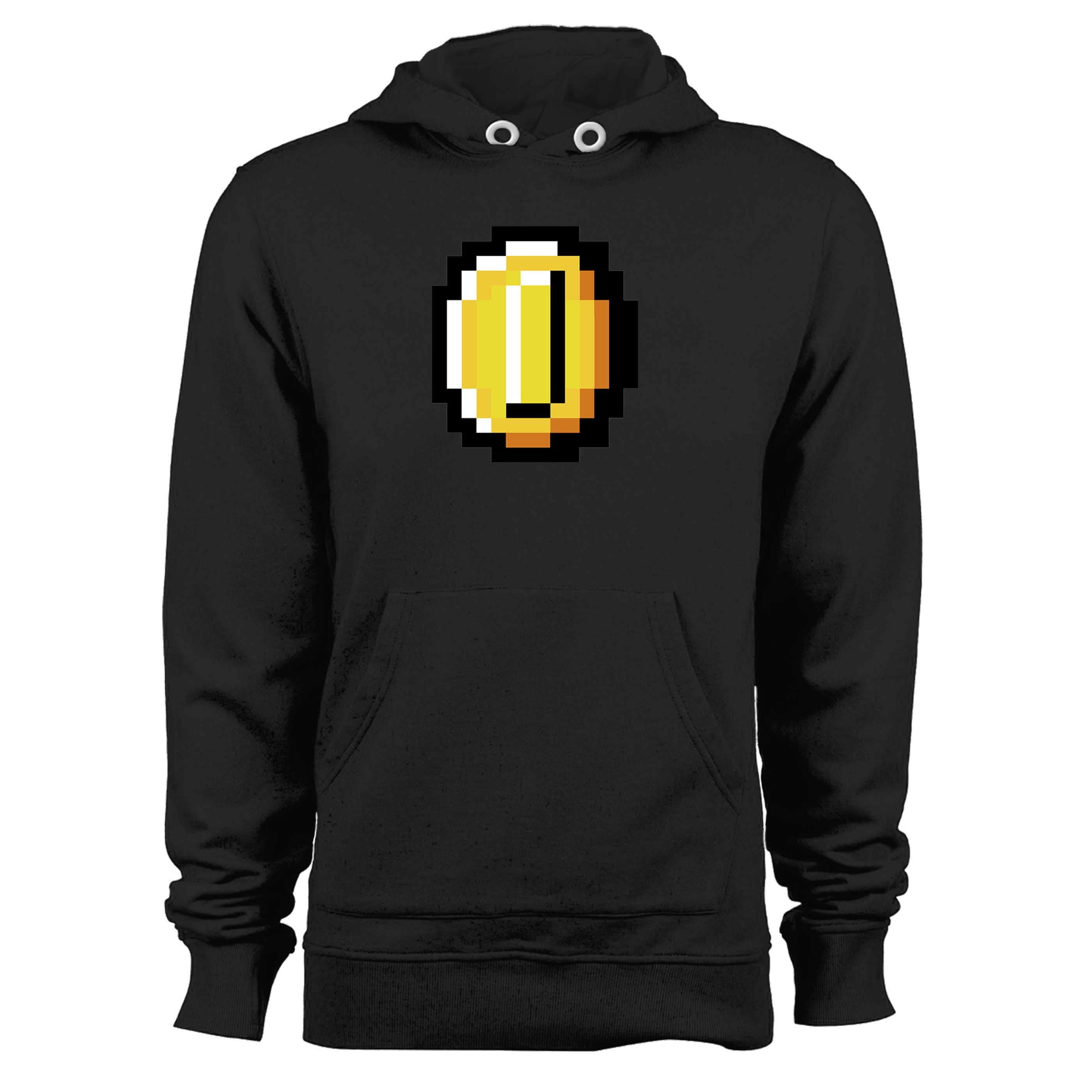 Super Mario Bros Coin Unisex Hoodie