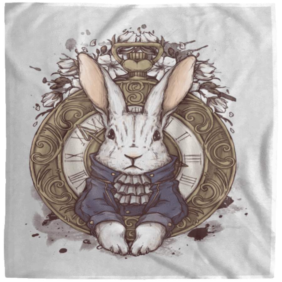 The White Rabbit 60×80 MicroFleece Blanket