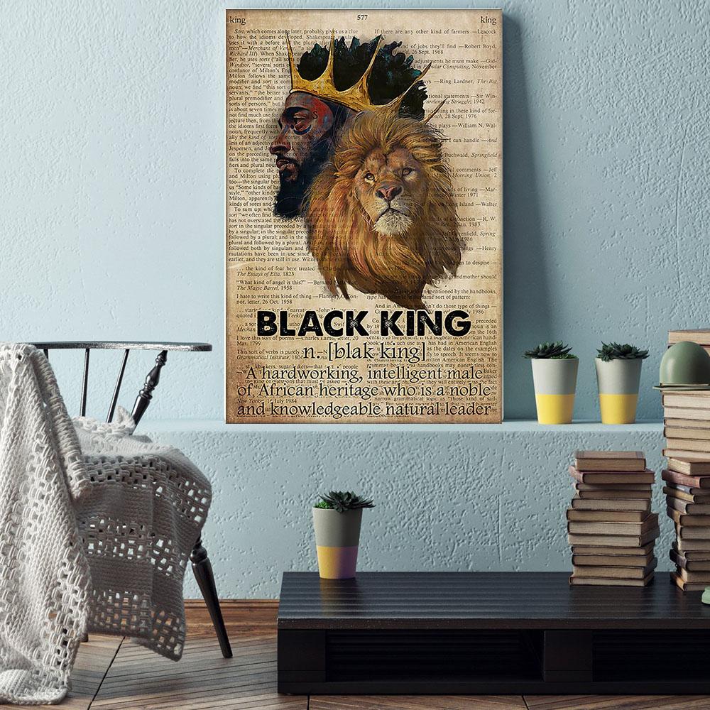 Black African Canvas Art Prints Perfect African American Black Art Poster Art Print Afro Women Black King Bedroom Delightful Wall Art And Decor
