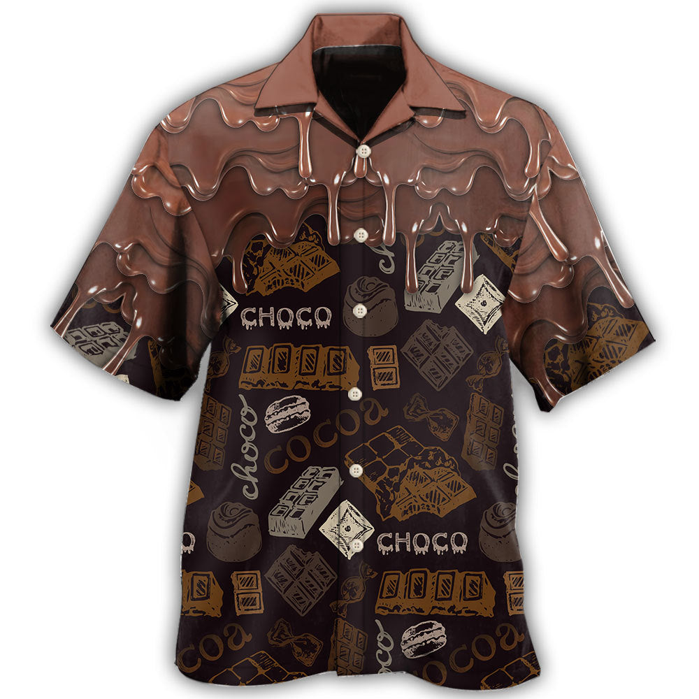 Delicious Chocolate Lover Hawaii Shirt Ha26125