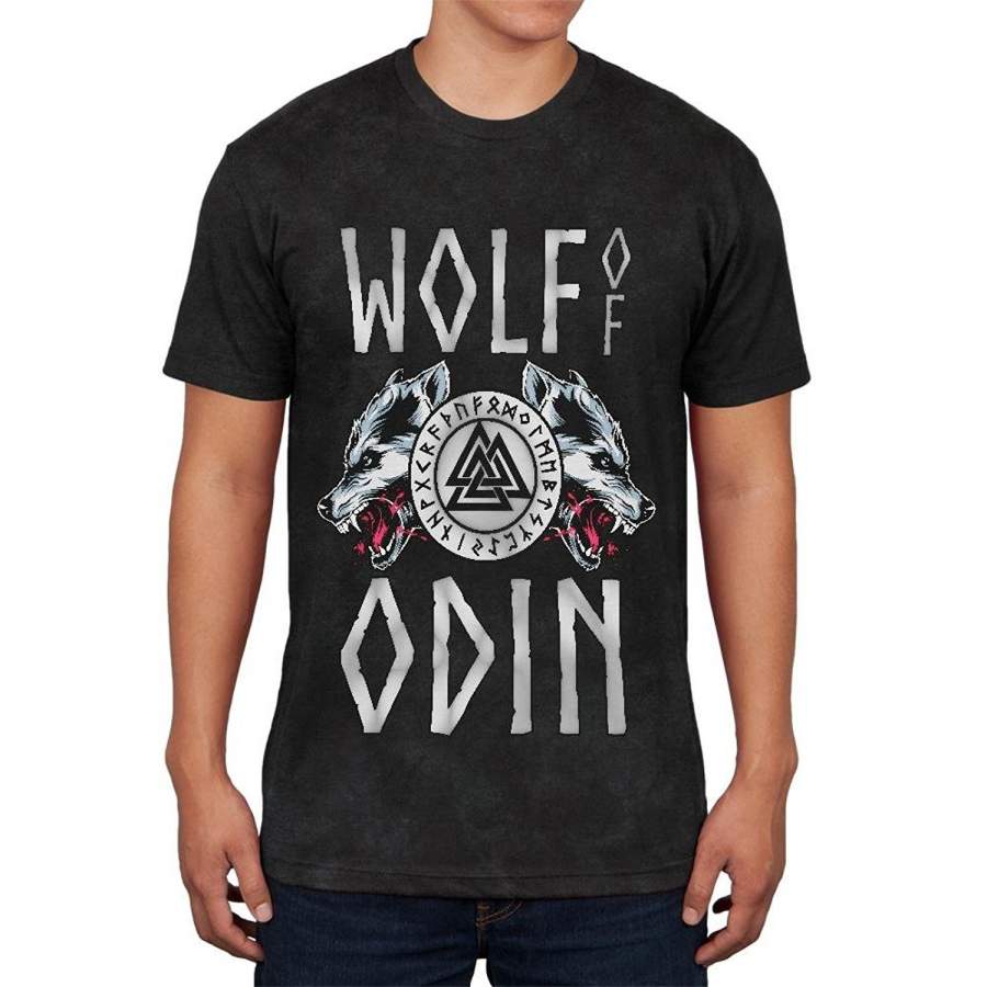 Wolf Of Odin Men’S Fashion T-Shirt