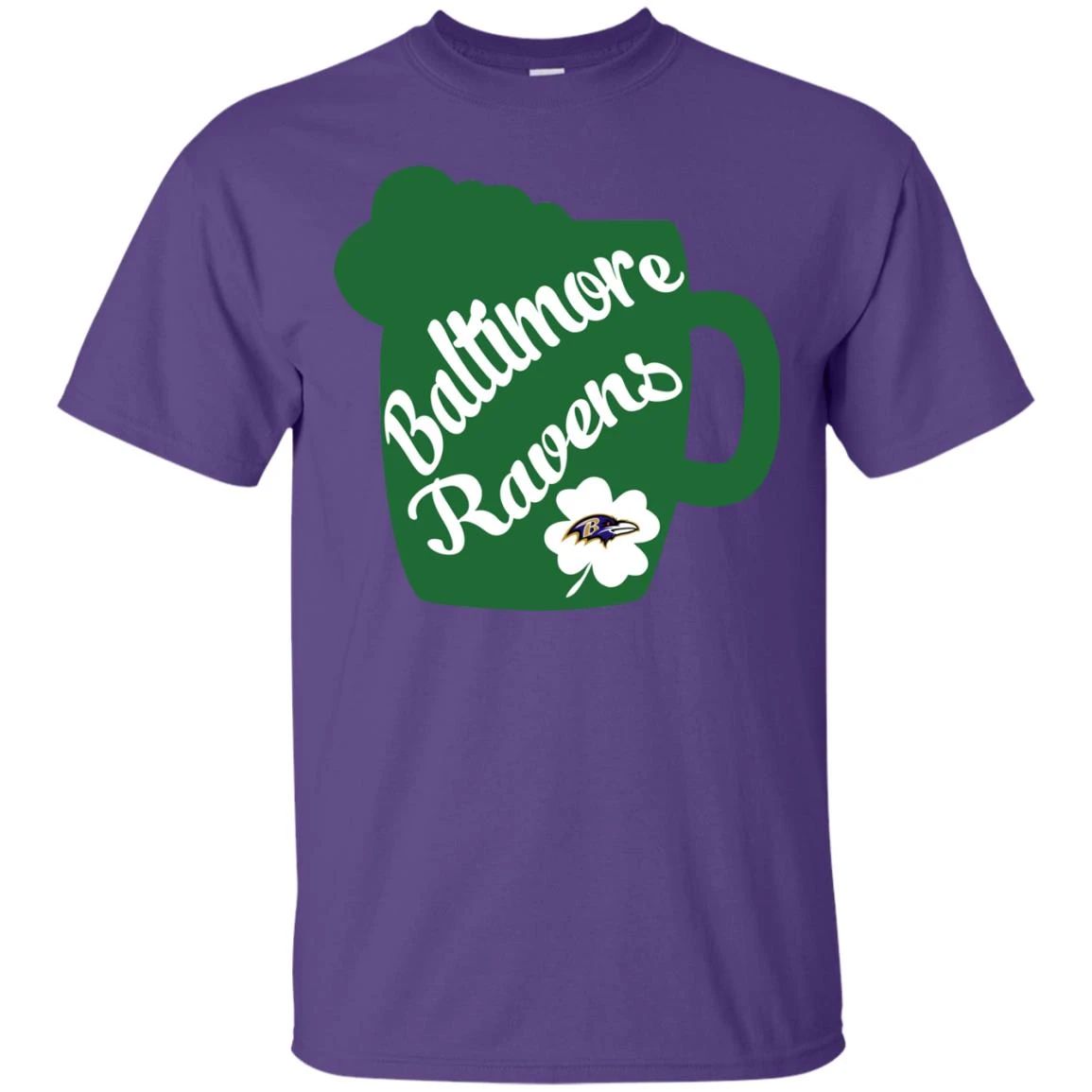 Amazing Beer Patrick’S Day Baltimore Ravens T Shirts