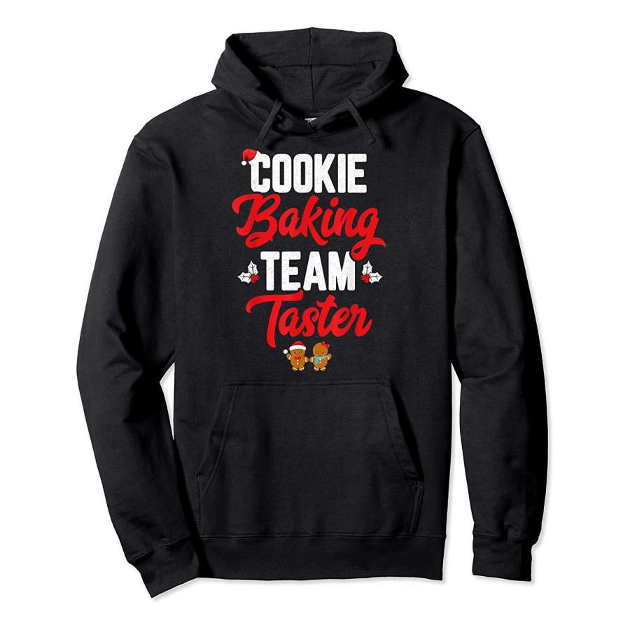 Cookie Baking Team Taster Matching Family Christmas s Hoodie