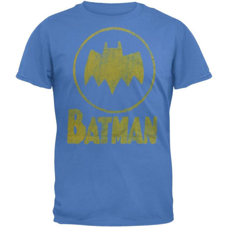 Batman – Circle Logo Soft T-Shirt