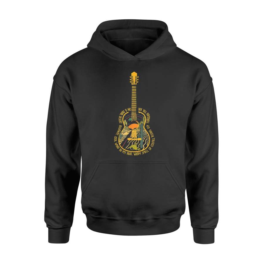 Vintage Hotel california T-shirt Eagles Gift – Standard Hoodie
