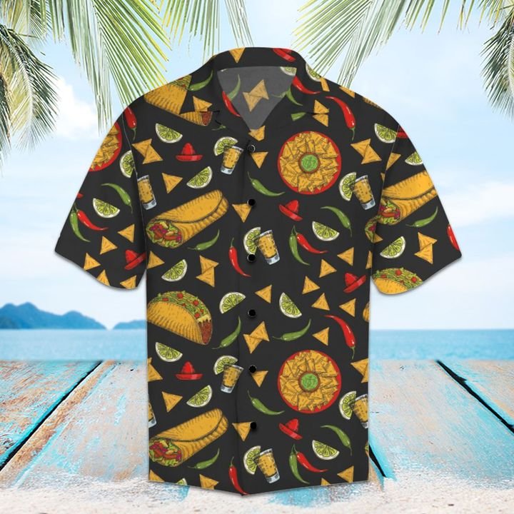 Amazing Mexican Food Hawaiian Shirt Summer Button Up For Men, Women, Couple