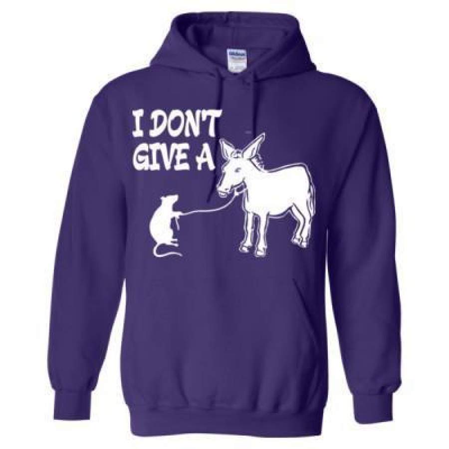 AGR I Dont Give A Rat Ass – Heavy Blend™ Hooded Sweatshirt