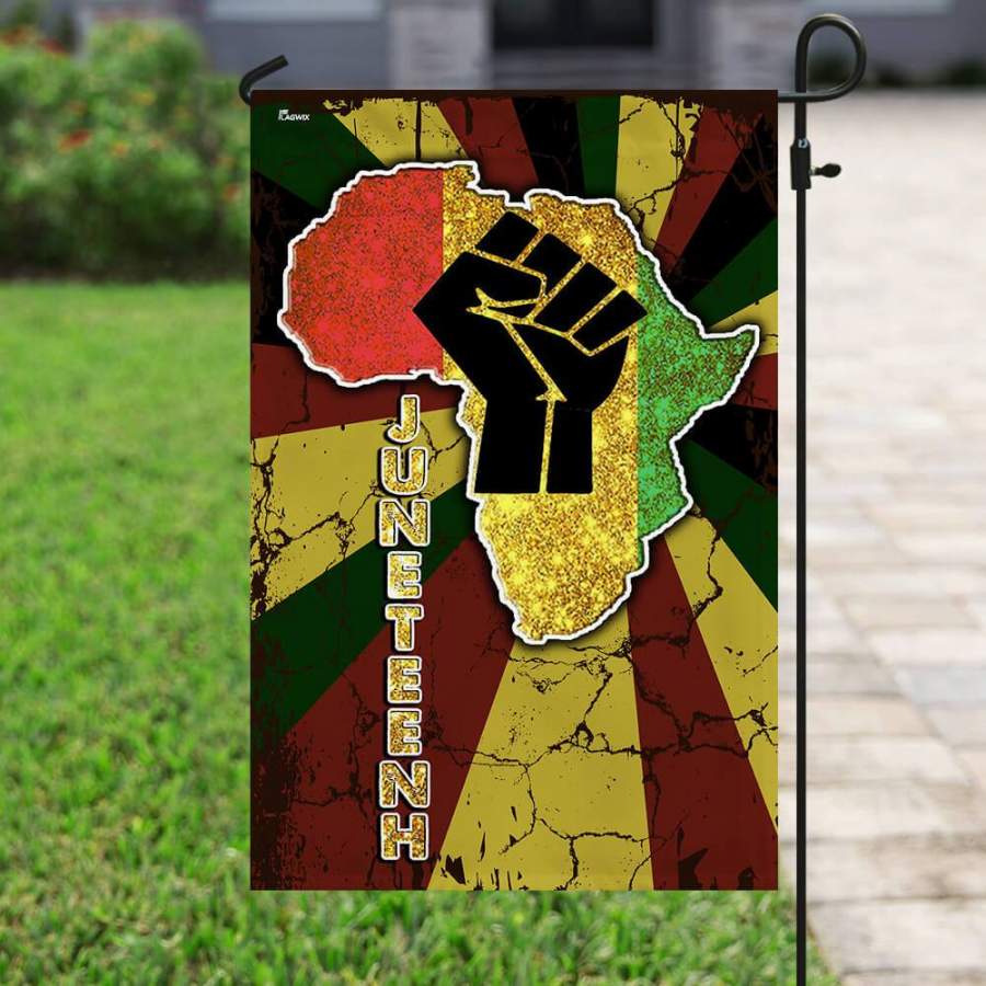 Proud Juneteenth African Flag PN237F