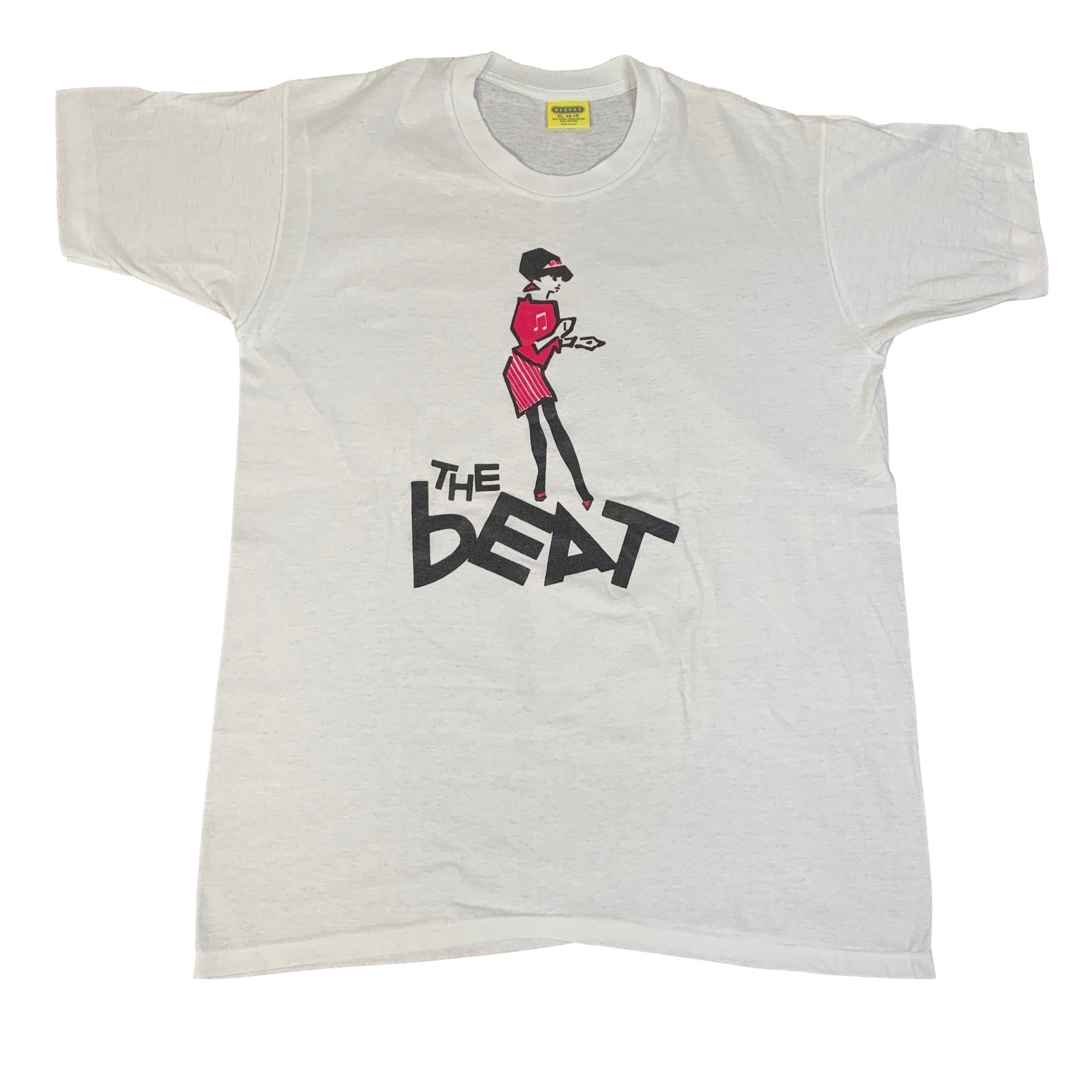 Vintage The Beat “Beat Girl” T-Shirt