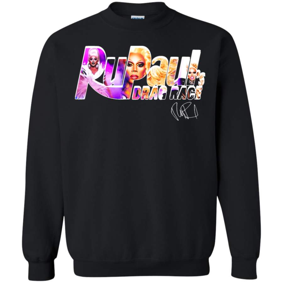 AGR RuPaul ‘s Drag Queen The Show Through Name Signature Sweatshirt