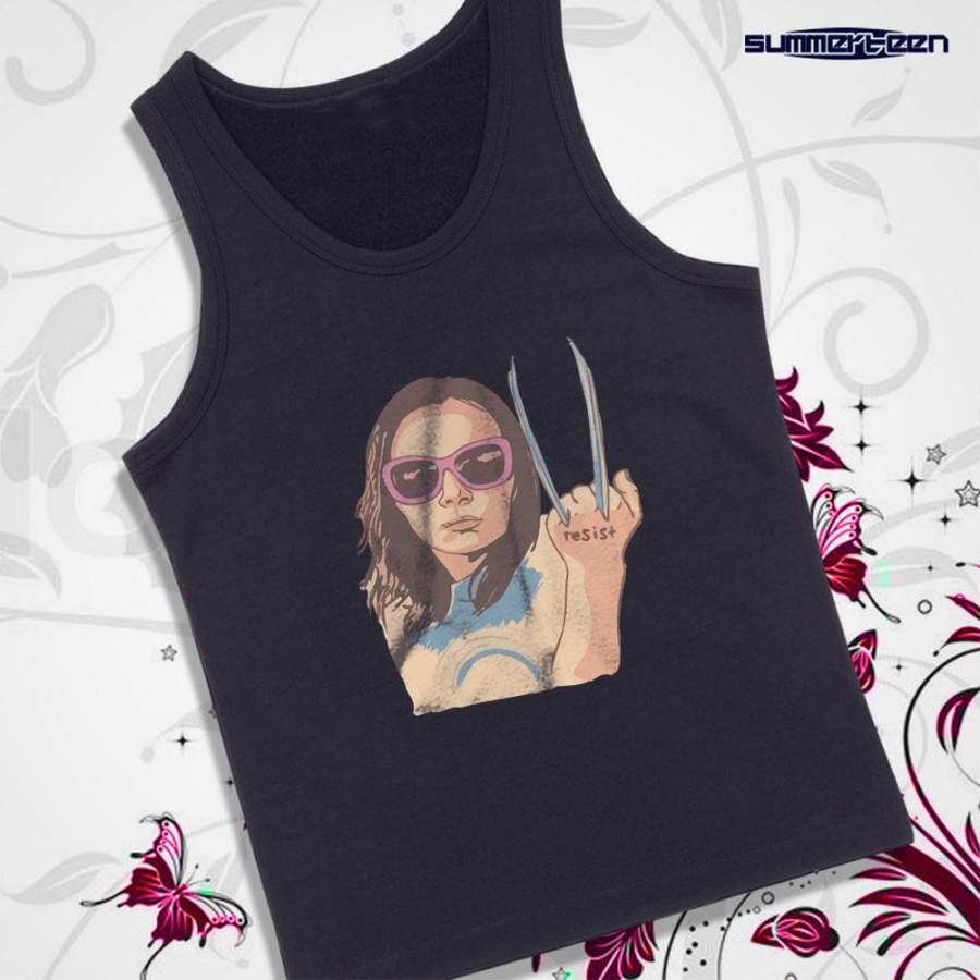 X 23 X Men Logan Movie Women’S Tank Top