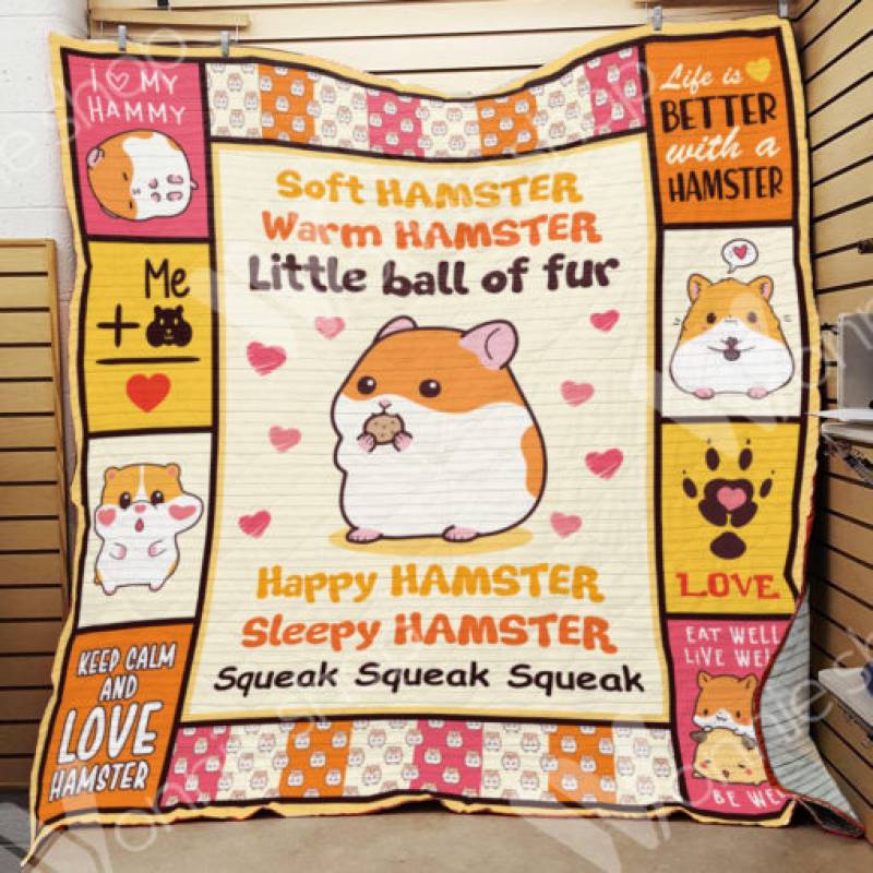 Hamster Blanket NOV1901 78O53