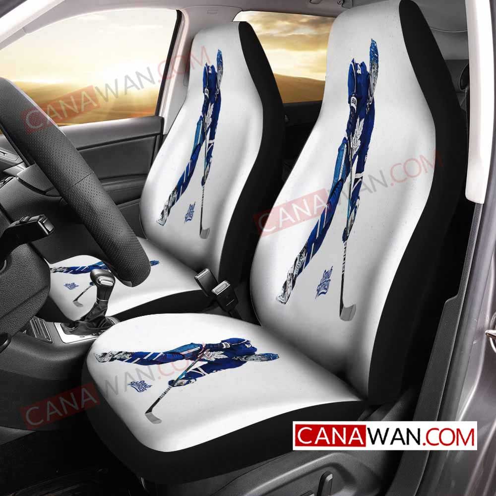 Toronto Maple Leaf Art Style87 3D Customized Personalized Car Seat Cover