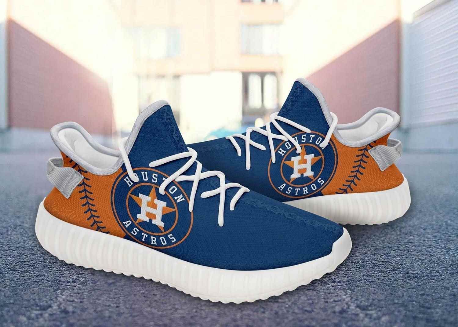 Astros Yeezy Boost Shoes Sport Sneakers