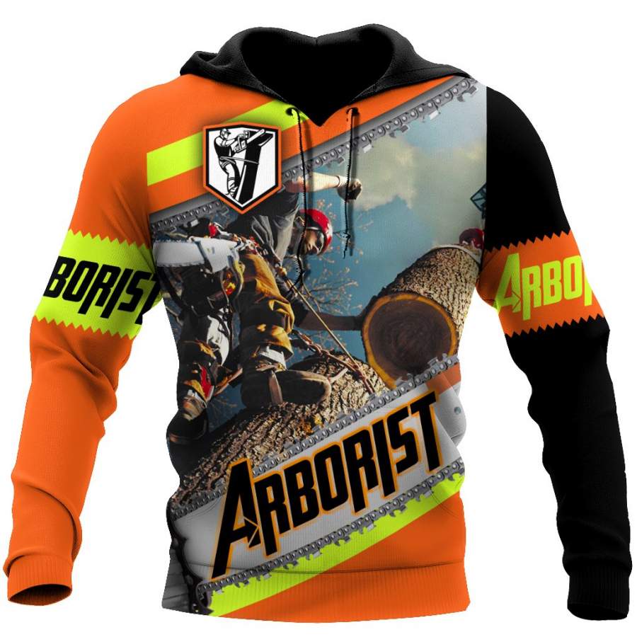 All Over Printed Arborist Hoodie NTN10062001-MEI