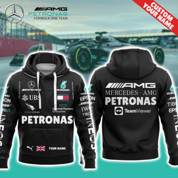 ..Personalized Pullover Hoodie Mercedes Amg