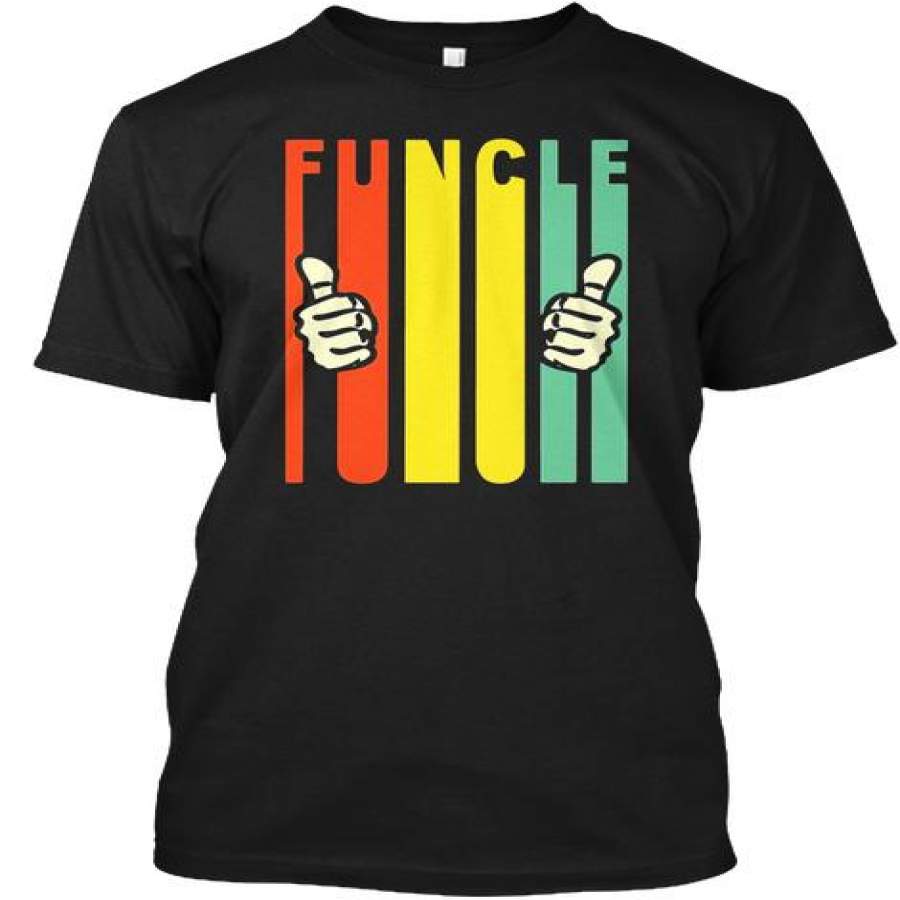 Funny Uncle Vintage Funcle T Shirt