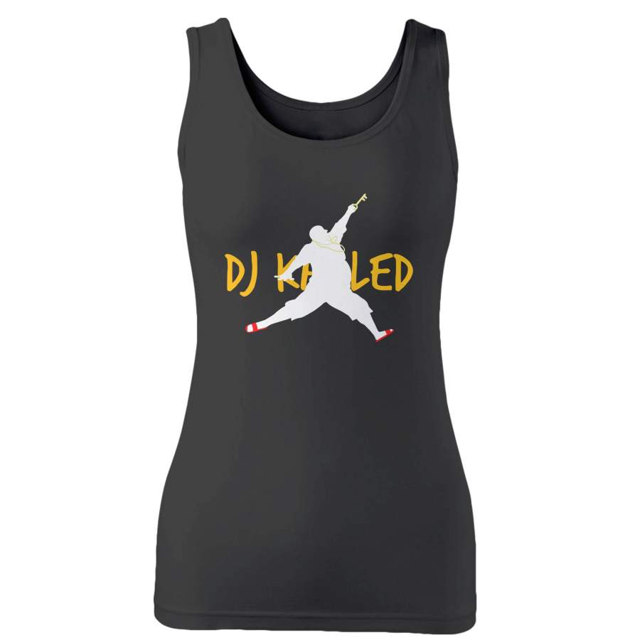 Dj Khaleed Air Jordy Woman’s Tank Top