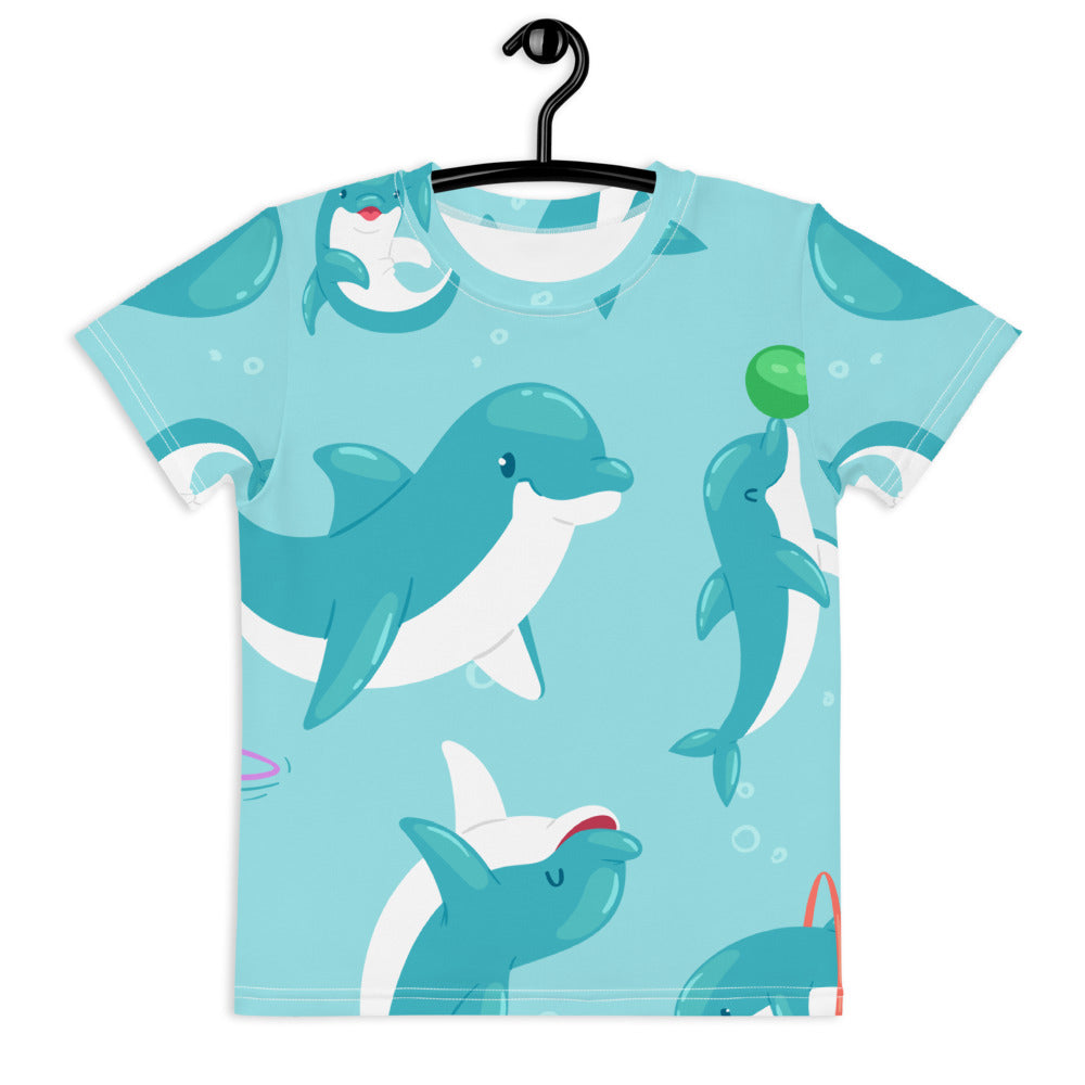 Dolphin Small Kids T-Shirt