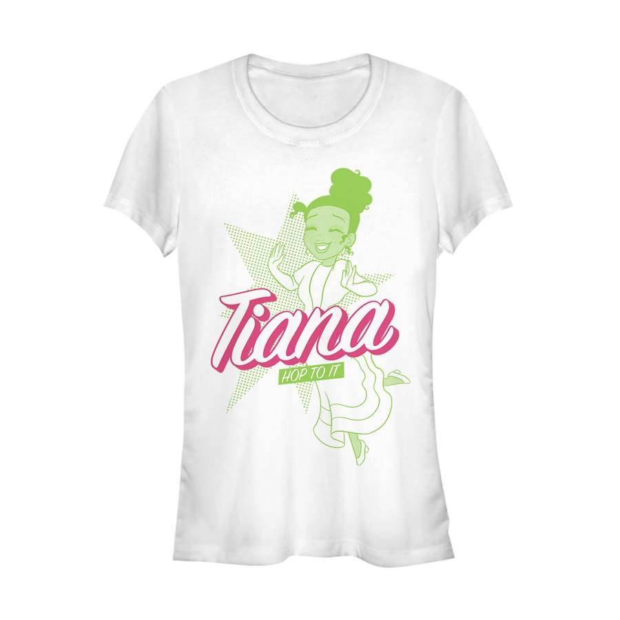 The Princess and the Frog Junior’s Pop Art  T Shirt