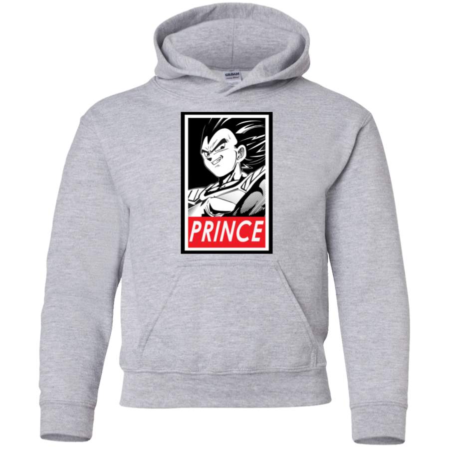 AGR Vegeta o prince Youth Pullover Hoodie