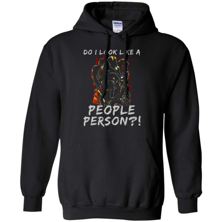 AGR Do I Look Like A People Person Hoodie