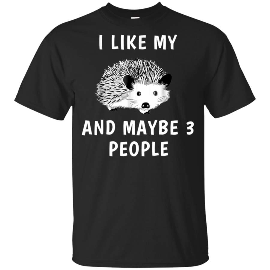 AGR Funny Hedgehog Tshirt Hedgehogs Lovers Gift Tee Shirt G200B Gildan Youth Ultra Cotton T-Shirt