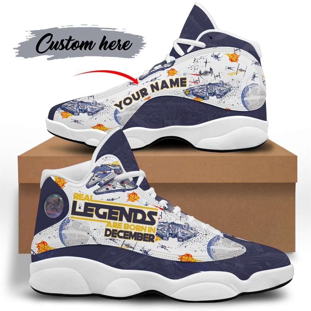 December Birthday Air Jordan 13 December Shoes Personalized Sneakers Sport V028