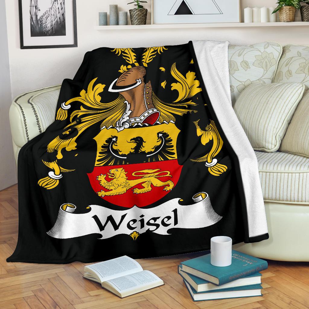 Weigel Germany Blanket – German Family Crest A7