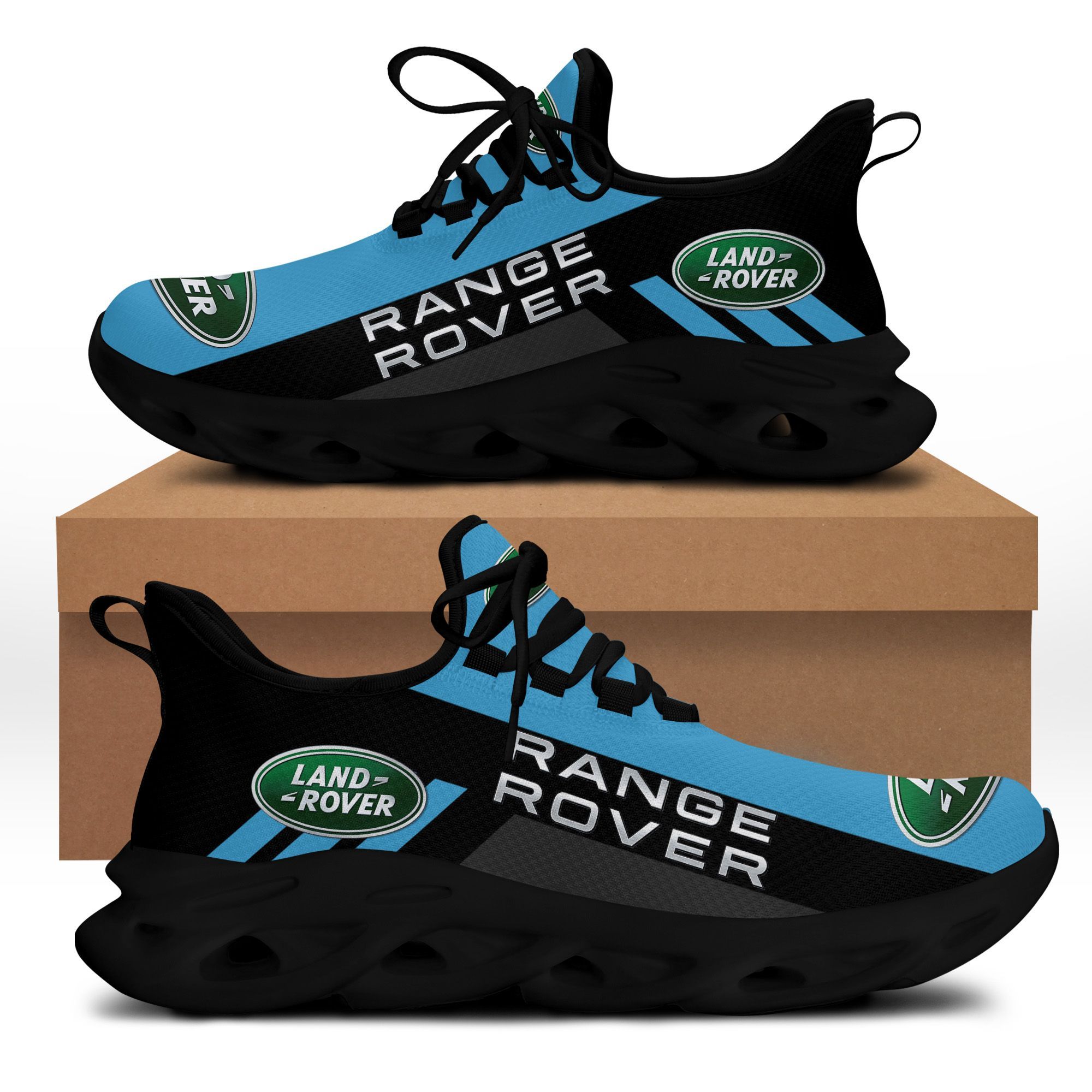 Range Rover NTH-VA BS Running Shoes Ver 1 (Blue)