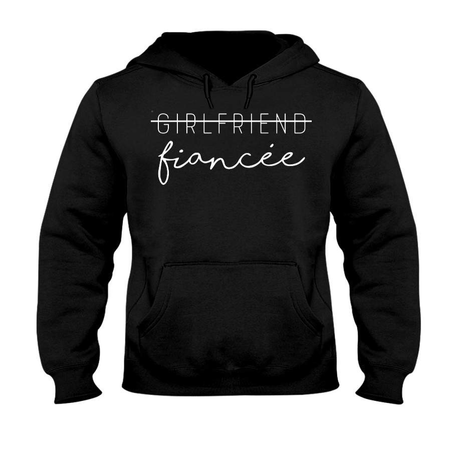 Fiancee gift – Gift for fiancee, gift for Christmas, Christmas presents, Hoodies for fiancee