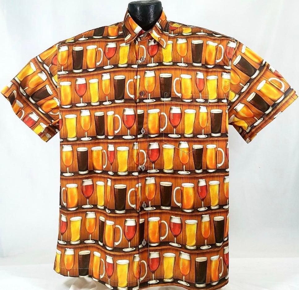 Beers Orange High Quality Hawaii Shirt Ha83068