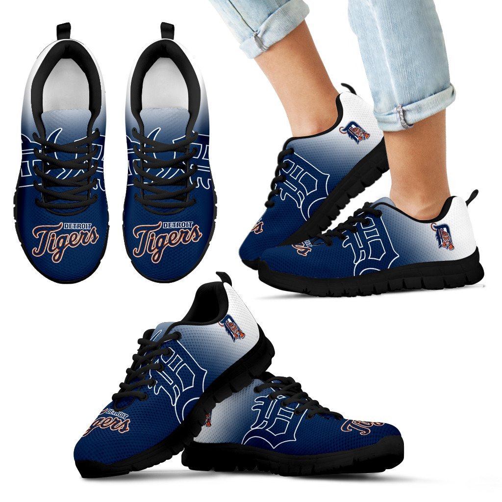 Awesome Unofficial Detroit Tigers Sneakers