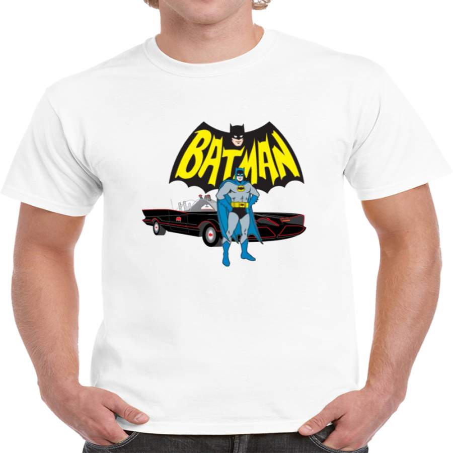 66 Batman And His Ride T Shirt