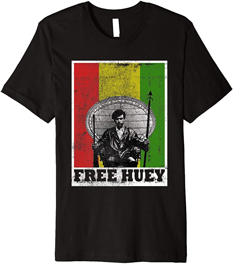 Free Huey Black Power Empowerment Shirt