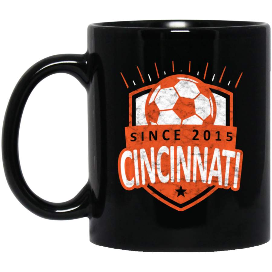 Vintage Cincinnati Soccer Sport Fan Gift Idea Fc 513 Coffee Mug