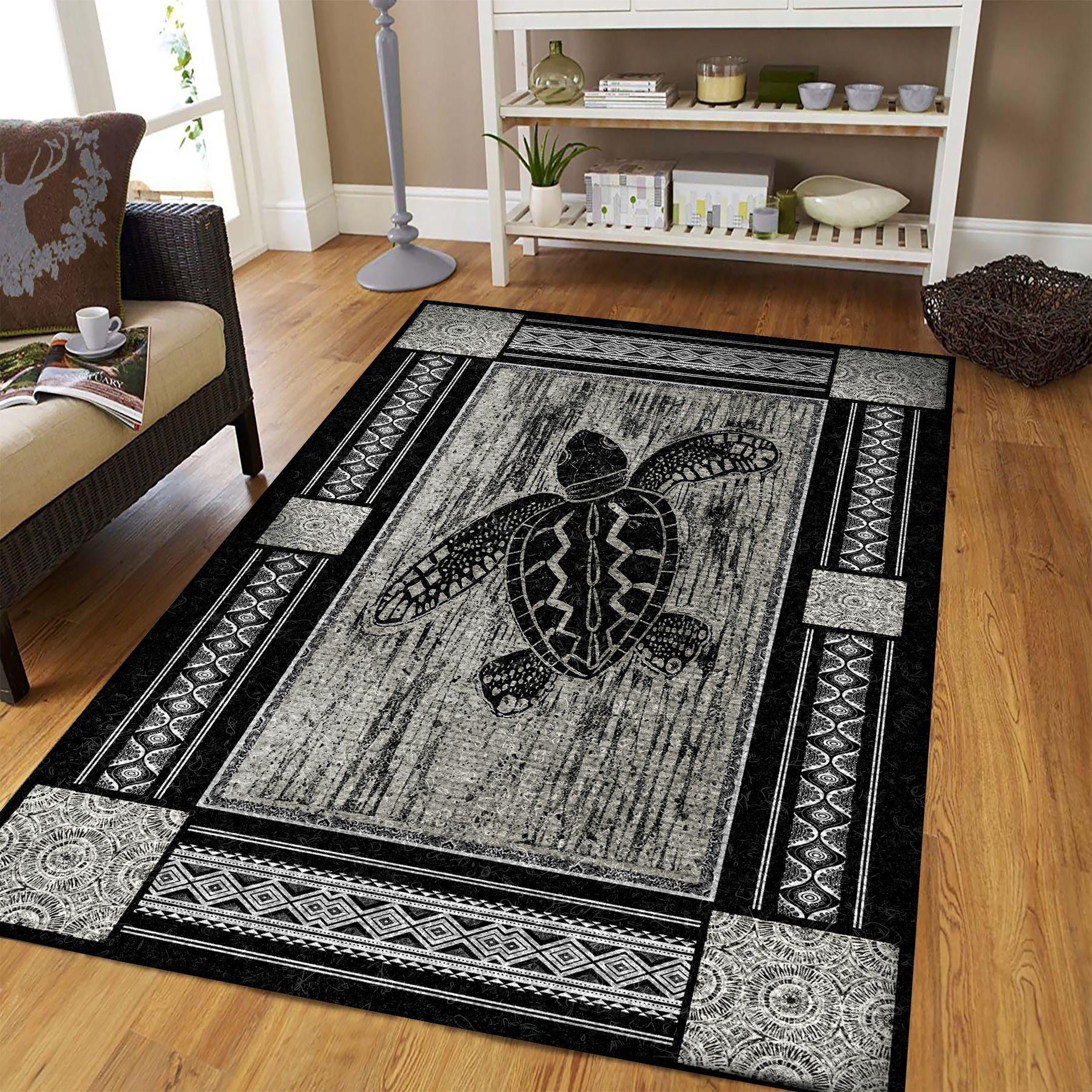 Sea Turtle Animal Rug