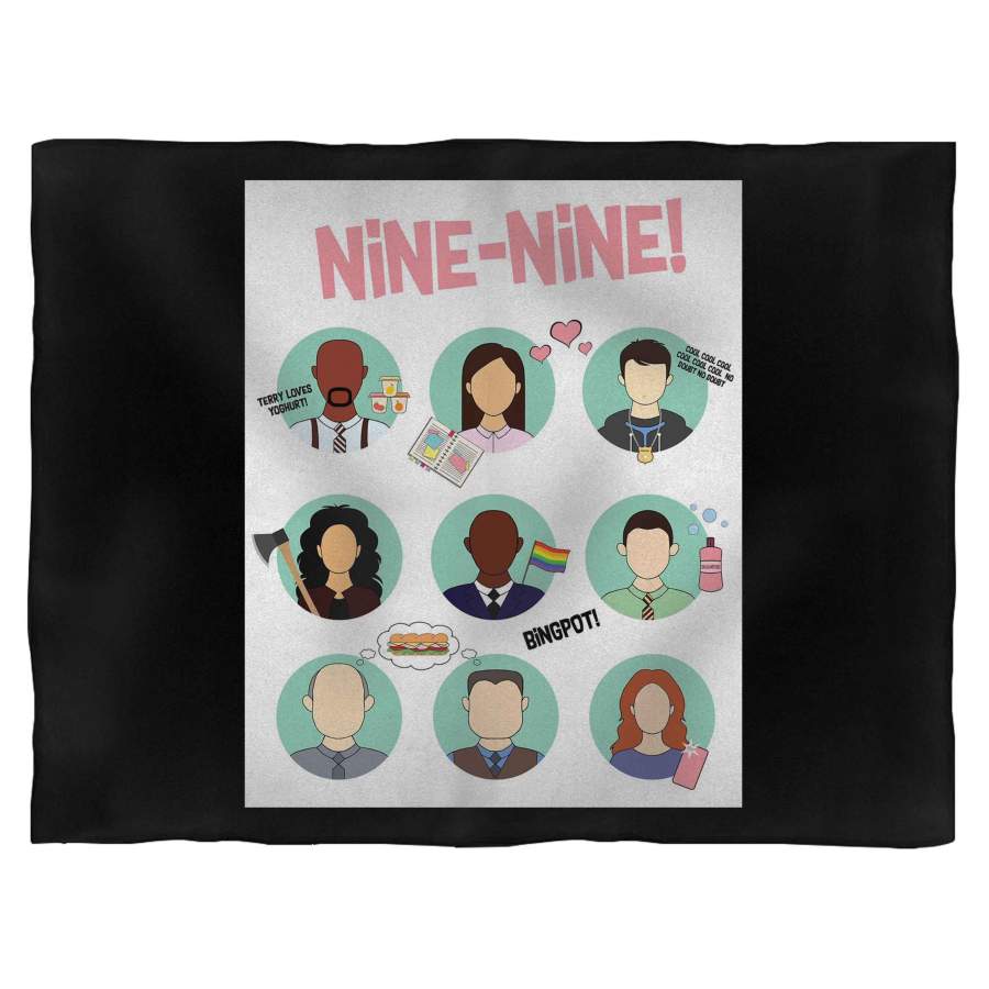 Brooklyn Nine Nine Tv Series Blanket