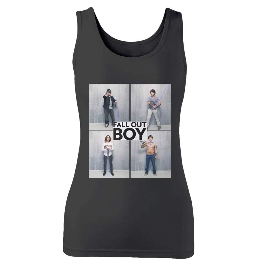 Fall Out Boy Pers Woman’s Tank Top