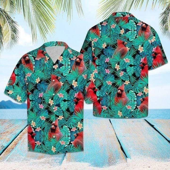 Cardinal Tropical Hawaii Aloha Shirts Ha93992