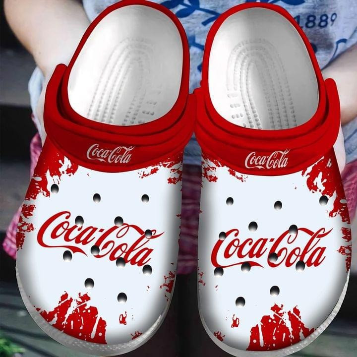 Coca Cola Crocband Clog Shoes For Men Women