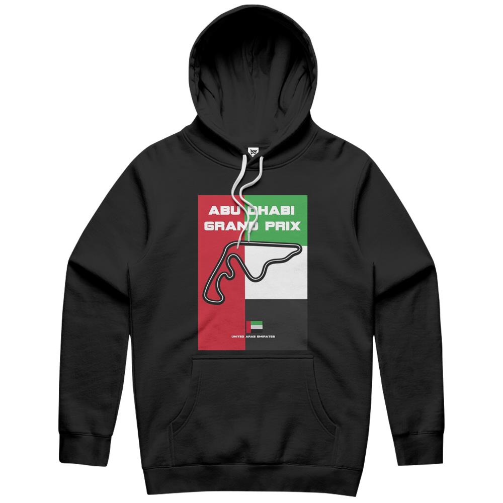 Abu Dhabi Grand Prix (9) Hoodie