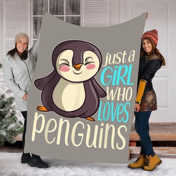 Penguins Cla09120190F Sherpa Fleece Blanket