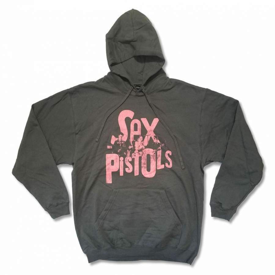 Sex Pistols Band Logo Hoodie Sweatshirt T-Shirt