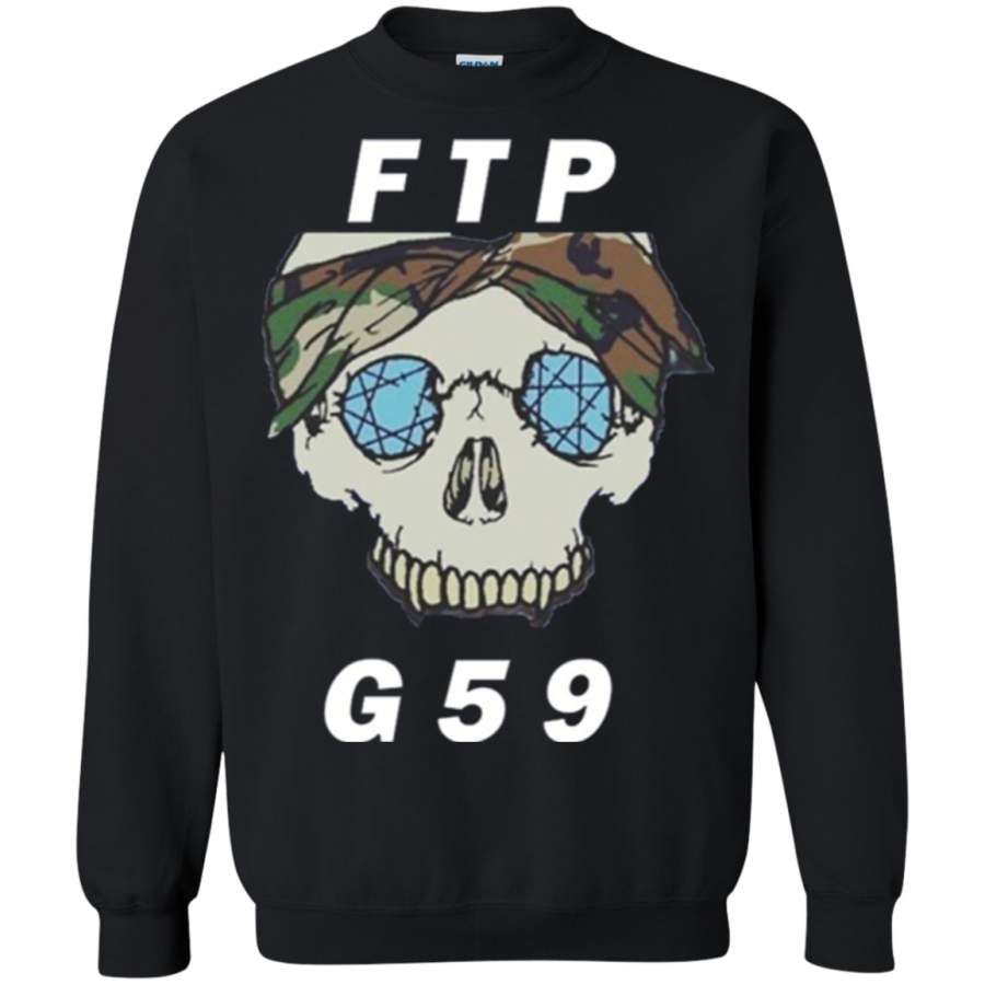 AGR Suicide Boys skull Crewneck Pullover Sweatshirt