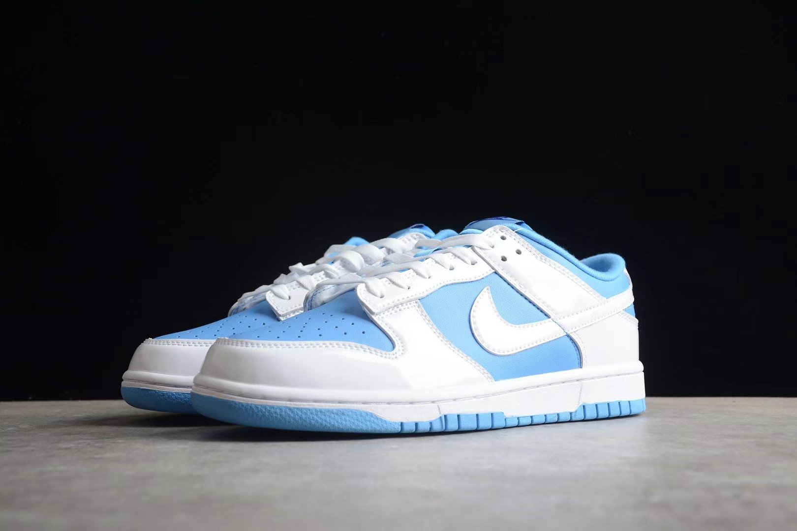 Nike Women’s Dunk Low University Blue Shoes Sneakers SNK969961886