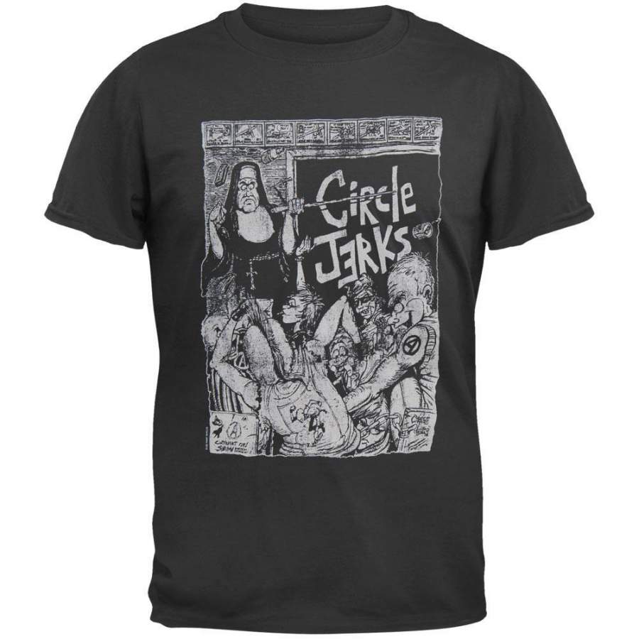 Circle Jerks – Bad Religion Soft T-Shirt